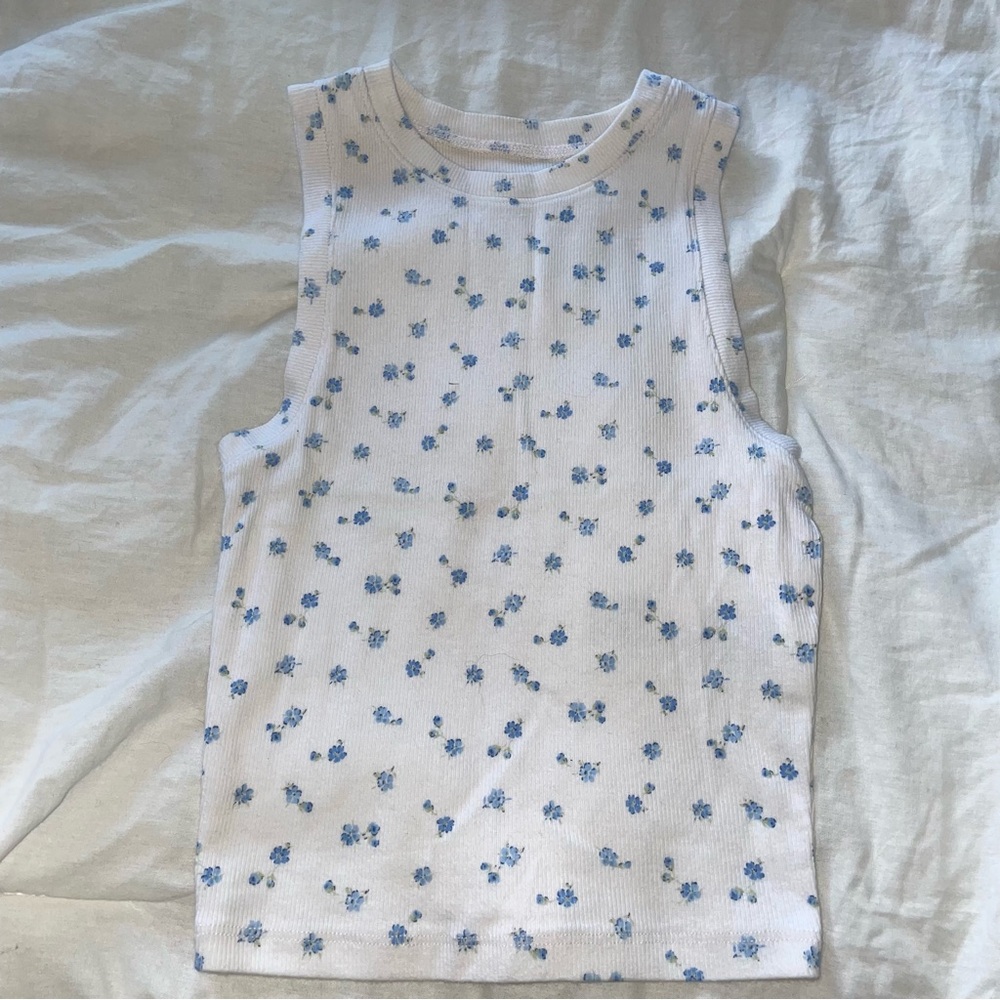 Hollister Floral Tank Top